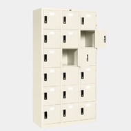 ตู้ล็อคเกอร์ 18 ช่อง รุ่น LK-18 ไอคอนิค