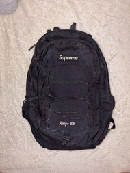 Supreme backpack ss22 black 黑色 書包 背囊