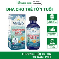 DHA Cho Bé Từ 1 Tuổi Nordic Naturals Childrens DHA Xtra Bổ Sung DHA Hàm Lượng Cao 60ml