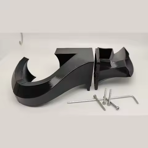 T300 series cooling duct, compatible with T300RS, GT, and cooling modification accessories