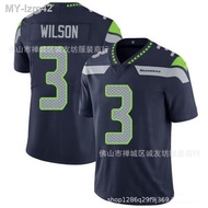 NFL Football Jersey Seahawks 3 Blue Russell