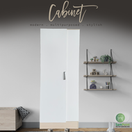 Almari Baju_Alamari Pakaian_Alamari Baju Murah Murah-SAMPOINT _ 600mm 1 Door Wardrobe &  SIZE 3 COMP