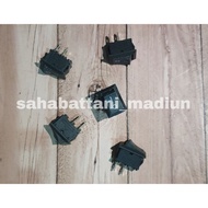 Power On Off Switch 21 mm x 15 mm Rocker Switch with 2 Black Legs