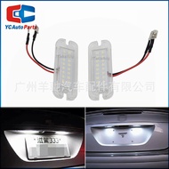 Suitable for Mercedes-Benz Benz G-Class W463 G500 G550 G55 G63 G65 AMG Car License Plate Light LED L