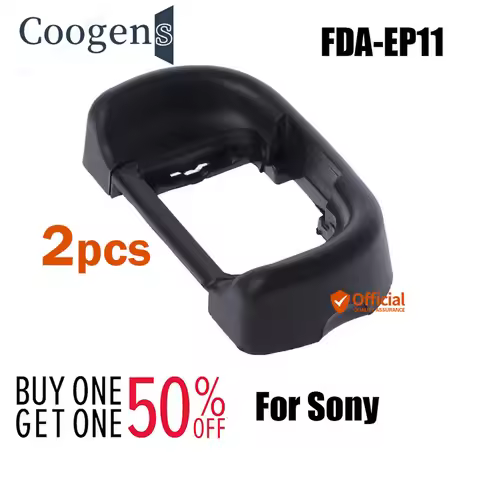 2pcs Plastic Viewfinder Eyepiece Eye Cup FDA-EP11 For Sony A9 A7 A7S A7K A7II A7M2 A7R Mark II A58 A