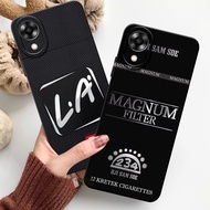 Softcase Oppo A17 A18 A17K A58 4G A78 4G A78 5G - Character Motif Softcase - Oppo HP Casing - Casing