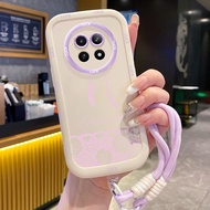 Realme 12 5G 13 5G C65 5G Narzo 70X 5G Narzo N65 5G Case Simple Case With Lanyard