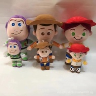⭐⭐Children's Toy Buzz Lightyear Buzz Lightyear Plush Doll Woody Cowboy Spaceman Buzz Doll⭐⭐