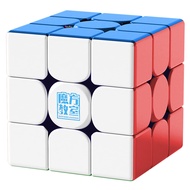 CuberShop Moyu Super RS3M V2 2023 MagLev UV Coated 3x3 Speed Cube (Magic Clothes), moyu Super RS3 M 