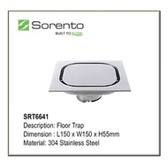 Sorento SRT6641 SUS304 Floor Trap 150 x 150mm