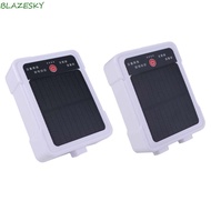 BLAZESKY Solar Oxygen Pump, Automatic USB Rechargeable Portable Aerator, Oxygen Booster Water Proof 