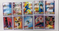 每張 $3 --幽遊白書日本初版激鬥白咭 1-5 彈