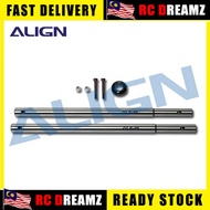 Align H50133T 500FL Main Shaft 2 pcs Metal Part Original Align 500 RC Helicopter Spare Part