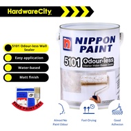 [Free Paint Set] Nippon Paint 5101 Odour-less Wall Sealer 1L/5L