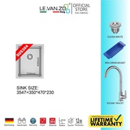 LEVANZO KITCHEN SINK UNDERMOUNT = 7 SIGNATURE SERIES -3547*