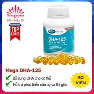 Dầu cá ngừ Mega We Care DHA-125 – Bổ sung DHA tốt cho não bộ và thị giác