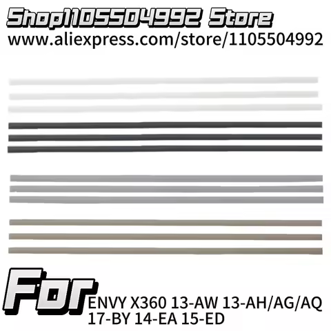 Laptop Bottom Case Strip For ENVY Spectre X360 13-AW 13-AH/AG/AQ 17-BY 14-EA 15-ED Pad Surface Rubbe