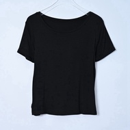 Fashionable Summer T-Shirt Set for Petite Women Casual Harlem Pants Two-Piece Set with Short Sleeves