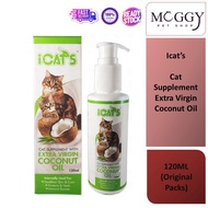 ICats Extra Virgin Coconut Oil 120ML