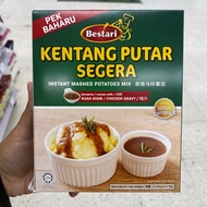 Bestari Kentang Putar Segera Instant Mashed Potato Dgn Kuah Ayam/Black Pepper Ready Stock Halal