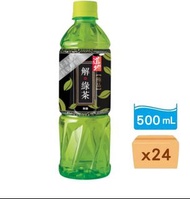 道地-極品解綠茶 500ml x24支