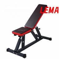Ls_Incline  Decline Bench Press for Household Indoor Fitness, Abdominal Muscle Board Weightlifting B