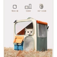 "Local Stock" 45L Large Capacity Cat Carrier Portable Pet Backpack Double Shoulder Backpack for Cats