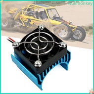 WU 540 550 3650 Motor Heat Sink 36mm Diameter Motor Radiator Cooler for RC Model