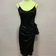 Woman Black Dinner Dress