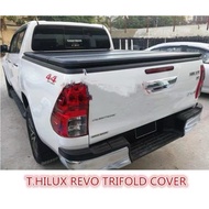 Trifold Hard Top Deck Cover Isuza Dmax Toyota Hilux Revo Rogue Ford Ranger T6 T7 Navara Np300 Pro4x 