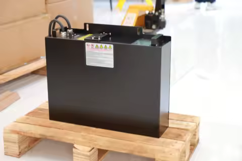 Lithium Battery Conversion Kits 24V 150Ah for Toyota Crown Hyster EP Pallet Jack Max 7.68kW Power Ou