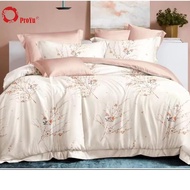 "PROYU" 100% cotton Cadar 7 in 1 High Quality Fitted Bedsheet With Comforter (Queen/King)