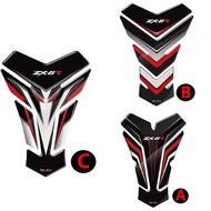For KAWASAKI ZX6R LOGO ZX-6R ZX636 ZX 6R Motorcycle 3D Resin Fuel Tank Gasket Fuel Tank Protection S