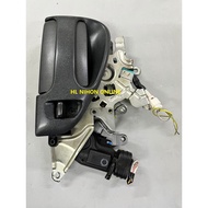 (USED) Toyota ESTIMA ACR30 AISIN Inner Lock Handle &amp; Actuator Mechanism Power Sliding Door Motor RIGHT KANAN🇯🇵