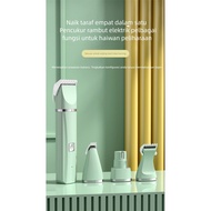 Professional Electric Pet Hair Clipper Cordless Fur Trimmer for Teddy Dogs & Cats Grooming Use