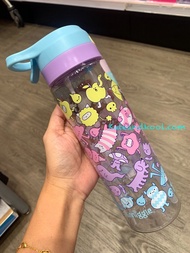 กระติกน้ำ สเปรย์+หลอดดูด Smiggle splitz straw bottle-Gush- ฟ้า