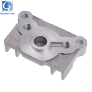 [Gazechimp] Engine Oil Cooler Kit Radiator Silver Fit 50CC 70CC 110CC 125CC 140CC Motorcycle
