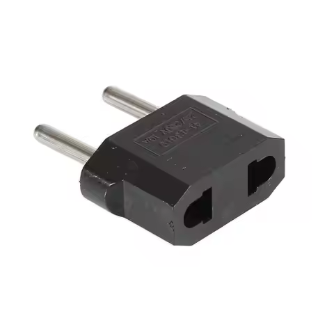 EU European Plug Adapter Japan China US To EU Euro Europe Plug Power Plug Converter Travel Adapter U