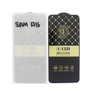 TEMPERED GLASS ANTI-STATIC SAM A165F- A16 4G 2024 BLACK = A16 5G