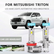 FOR MITSUBISHI Triton Car LED Headlight H4 H8 H11HSuper bright LED car headlights