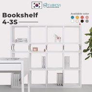[Dekorea] Cubics 1 Bookshelf 4-3S / Furniture / Space Savers Organiser