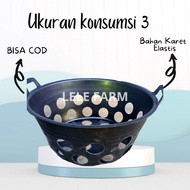 ember sortir ikan lele murah/ ayakan ikan lele ukuran/bak sortir ikan /ember sortir lele/ ukuran Kon