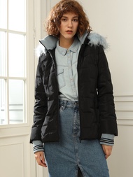 WINTER TIME Ladies Polyester Down Parka 5 degrees and Below