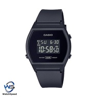 Casio Digital LW204-1B LW-204-1B Black Resin Band Watch