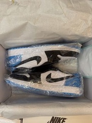 Air Jordan 1 Low Powder Blue White Black