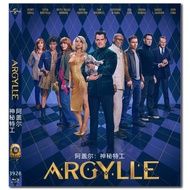 [English][Ready Stock] Blu-ray HD Movie 4K UHD 1080Ps 4K UHD 1080P Argylle
