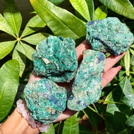 Fuchsite, Green Aventurine and Blue Kyanite with Mica Sparkly Raw Specimens