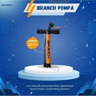 Branch Pump 25CM Bicycle Hand Pump Bicycle 25 cm Bicycle Tire Pump