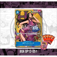 OP13_051*Y BOA HANCOCK Sealed *Mini-Tin Set Vol.3* One Piece TCG P-R Parallel AA