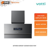 Vatti Aetheris Series Cooker Hood V929 3125m3/h Airflow Rate BLDC Motor V929 Hud Memasak